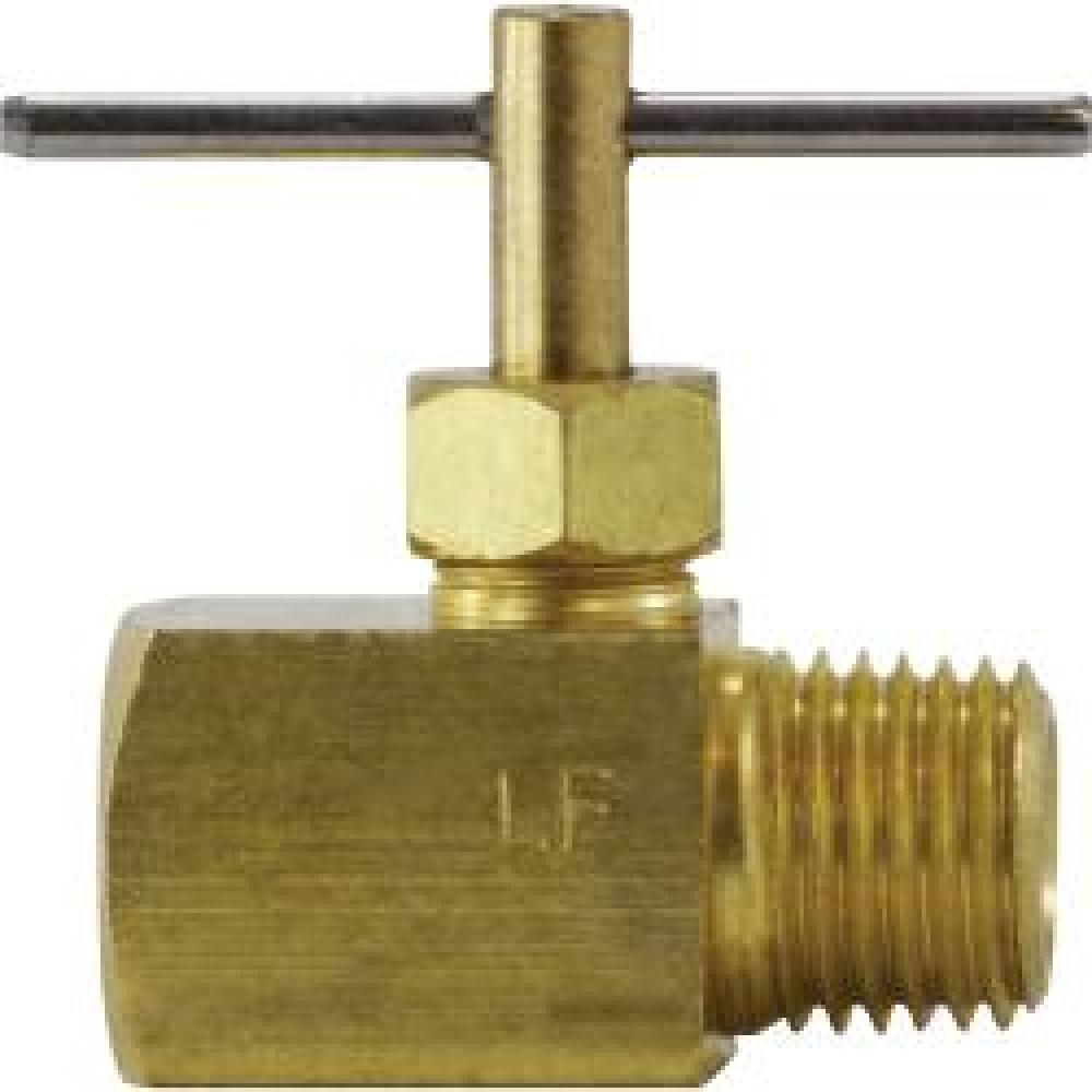 VALVE NDL 1/8IN MIP X FIP BRS LEAD-FREE<span class=' ItemWarning' style='display:block;'>Item is usually in stock, but we&#39;ll be in touch if there&#39;s a problem<br /></span>