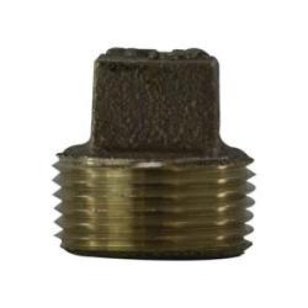 PLUG H SQ CORED 3IN MPT BRZ 125<span class=' ItemWarning' style='display:block;'>Item is usually in stock, but we&#39;ll be in touch if there&#39;s a problem<br /></span>