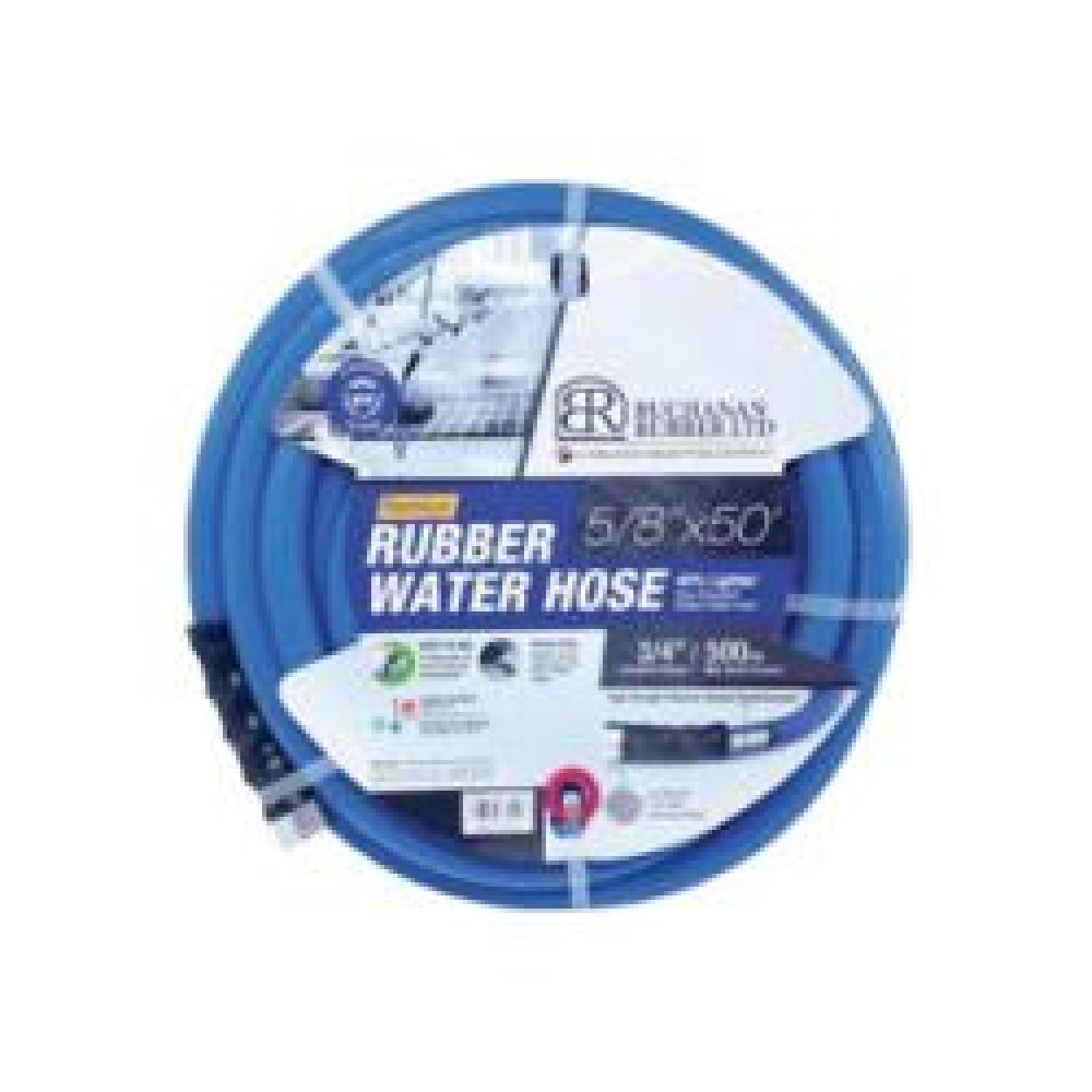 HOSE WTR 5/8IN 50FT 150PSI RBR BL<span class=' ItemWarning' style='display:block;'>Item is usually in stock, but we&#39;ll be in touch if there&#39;s a problem<br /></span>