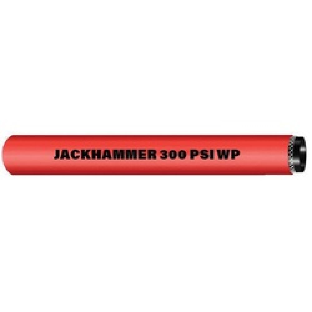 HOSE AIR JACKHAMMER PRP GENL 50FT 300PSI<span class=' ItemWarning' style='display:block;'>Item is usually in stock, but we&#39;ll be in touch if there&#39;s a problem<br /></span>