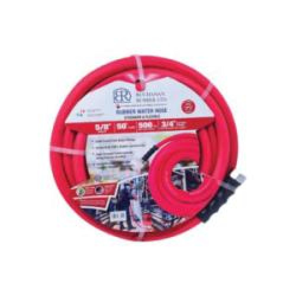 HOSE WTR 3/4IN 50FT 150PSI RBR R<span class=' ItemWarning' style='display:block;'>Item is usually in stock, but we&#39;ll be in touch if there&#39;s a problem<br /></span>