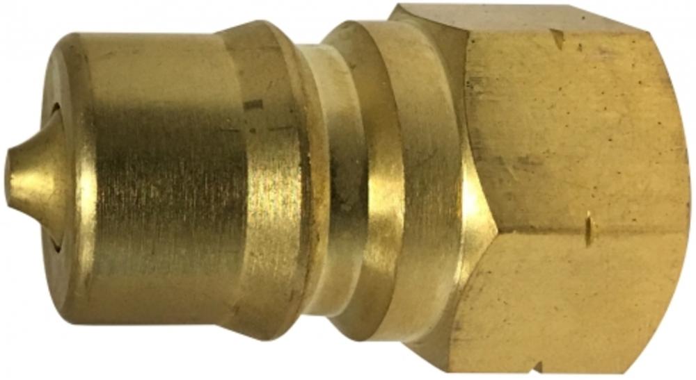 3/8 ISO-B QD TIP BRASS<span class=' ItemWarning' style='display:block;'>Item is usually in stock, but we&#39;ll be in touch if there&#39;s a problem<br /></span>