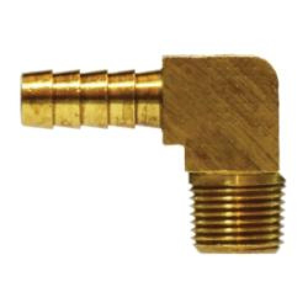 ELBOW BARSTOCK 90 DEG 1/4IN HOSE BARB<span class=' ItemWarning' style='display:block;'>Item is usually in stock, but we&#39;ll be in touch if there&#39;s a problem<br /></span>