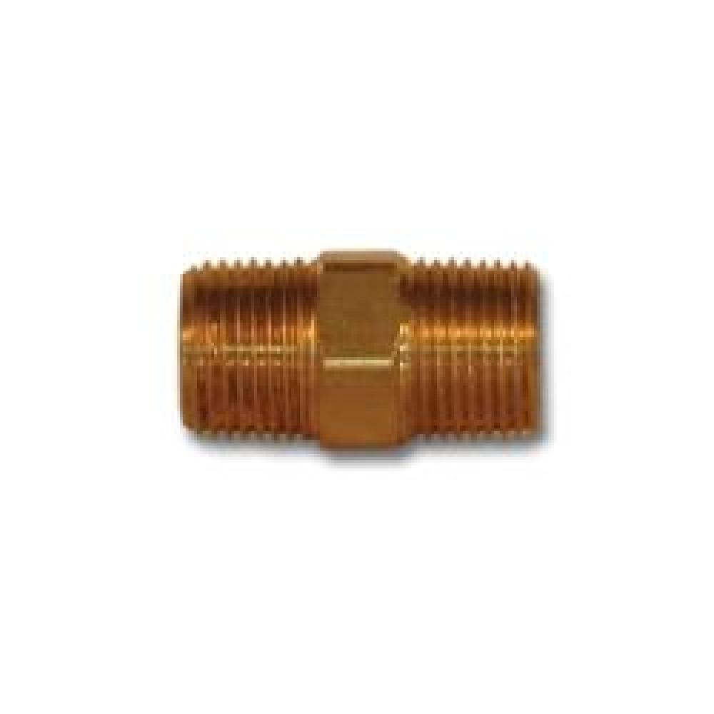 NIPPLE HEX REDUCING 3/8IN MPT 1/8IN<span class=' ItemWarning' style='display:block;'>Item is usually in stock, but we&#39;ll be in touch if there&#39;s a problem<br /></span>