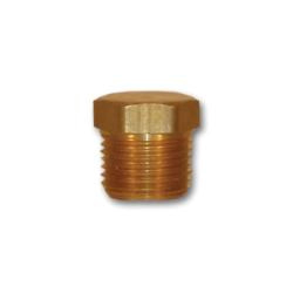 PLUG H HEX CORED 1/8IN MNPTF BRS 1/8-27<span class=' ItemWarning' style='display:block;'>Item is usually in stock, but we&#39;ll be in touch if there&#39;s a problem<br /></span>