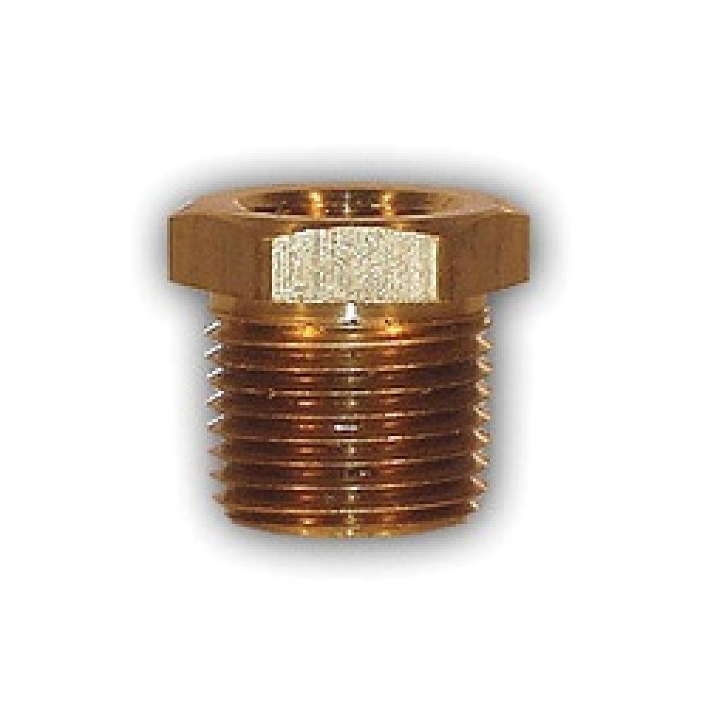 BUSHING HEX 1/4IN MPT 1/8IN FPT BRS<span class=' ItemWarning' style='display:block;'>Item is usually in stock, but we&#39;ll be in touch if there&#39;s a problem<br /></span>