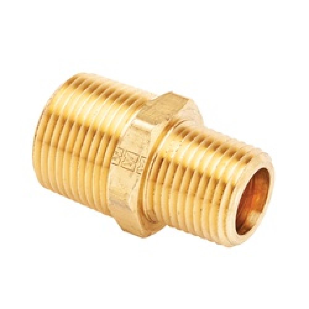 NIPPLE HEX REDUCING 3/4IN MPT 1/2IN MPT<span class=' ItemWarning' style='display:block;'>Item is usually in stock, but we&#39;ll be in touch if there&#39;s a problem<br /></span>