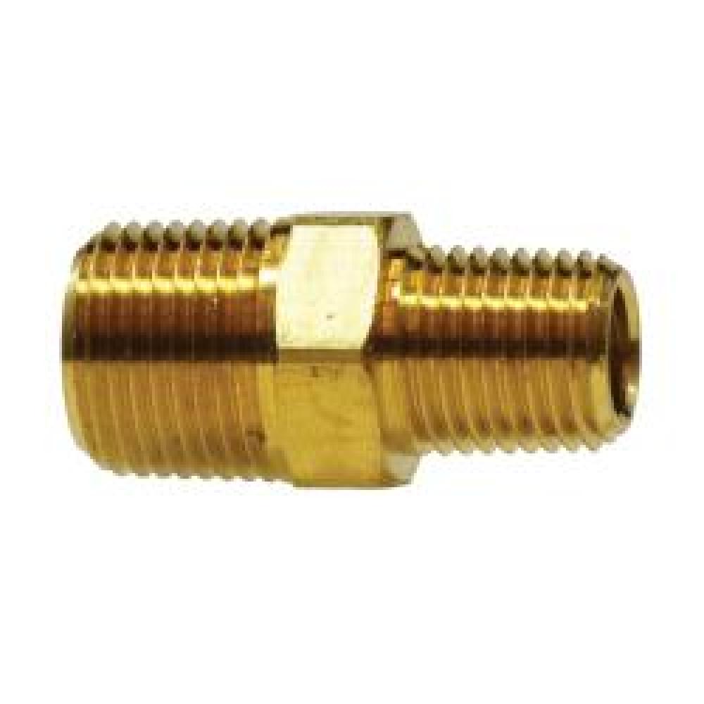 NIPPLE HEX REDUCING 3/8IN MPT 1/4IN MPT<span class=' ItemWarning' style='display:block;'>Item is usually in stock, but we&#39;ll be in touch if there&#39;s a problem<br /></span>