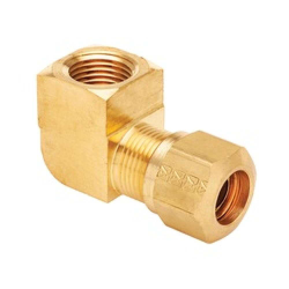 ELBOW 90 DEG 3/8IN TUBE OD 3/8IN FPT BRS<span class=' ItemWarning' style='display:block;'>Item is usually in stock, but we&#39;ll be in touch if there&#39;s a problem<br /></span>