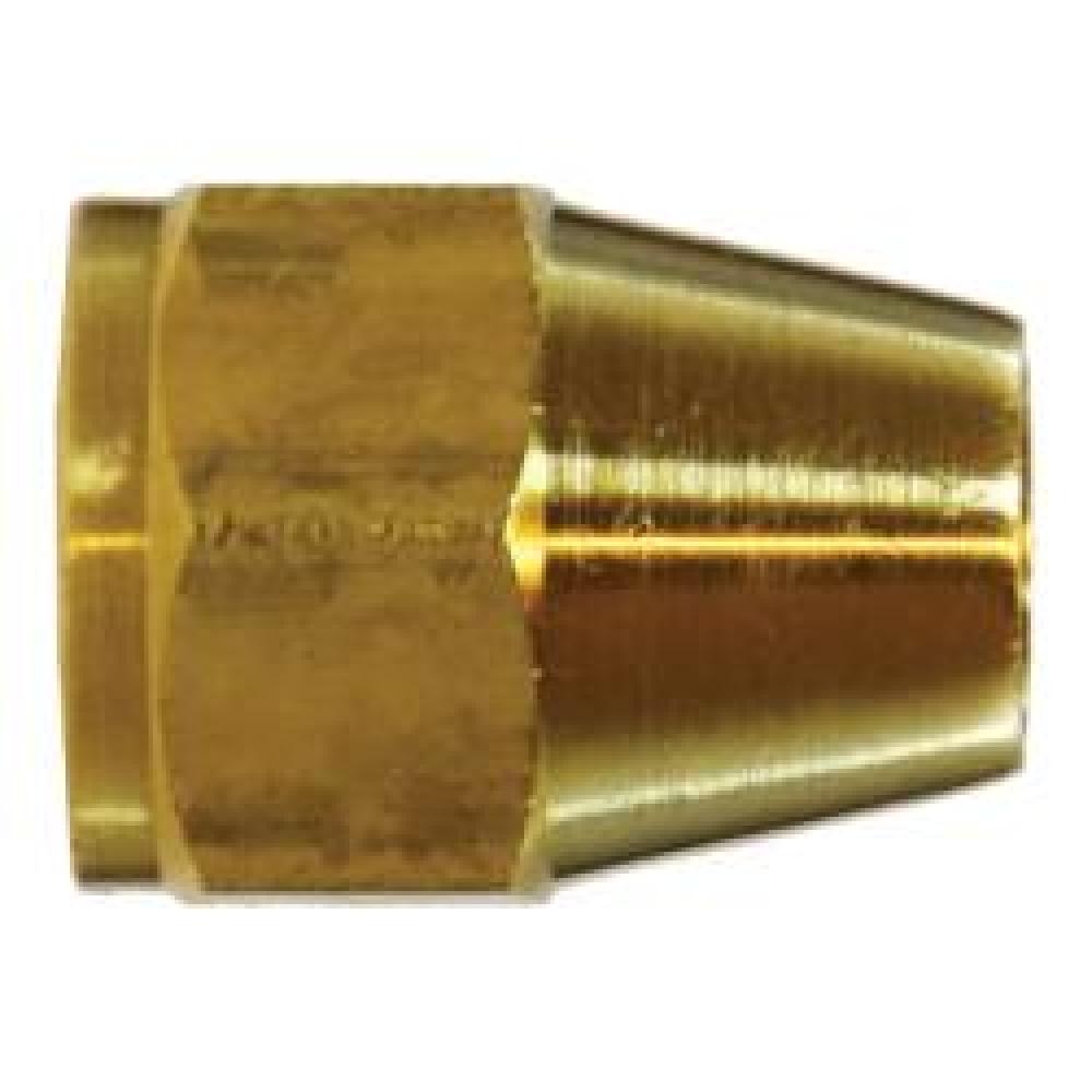 NUT ROD SHORT HEX 3/8IN SAE 45 DEG FLARE<span class=' ItemWarning' style='display:block;'>Item is usually in stock, but we&#39;ll be in touch if there&#39;s a problem<br /></span>