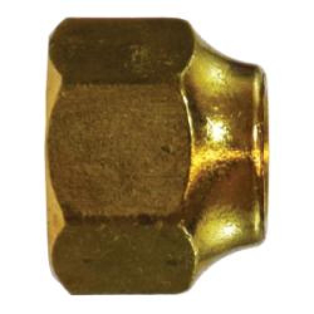 NUT FGD SHORT HEX 1/4IN SAE 45 DEG FLARE<span class=' ItemWarning' style='display:block;'>Item is usually in stock, but we&#39;ll be in touch if there&#39;s a problem<br /></span>