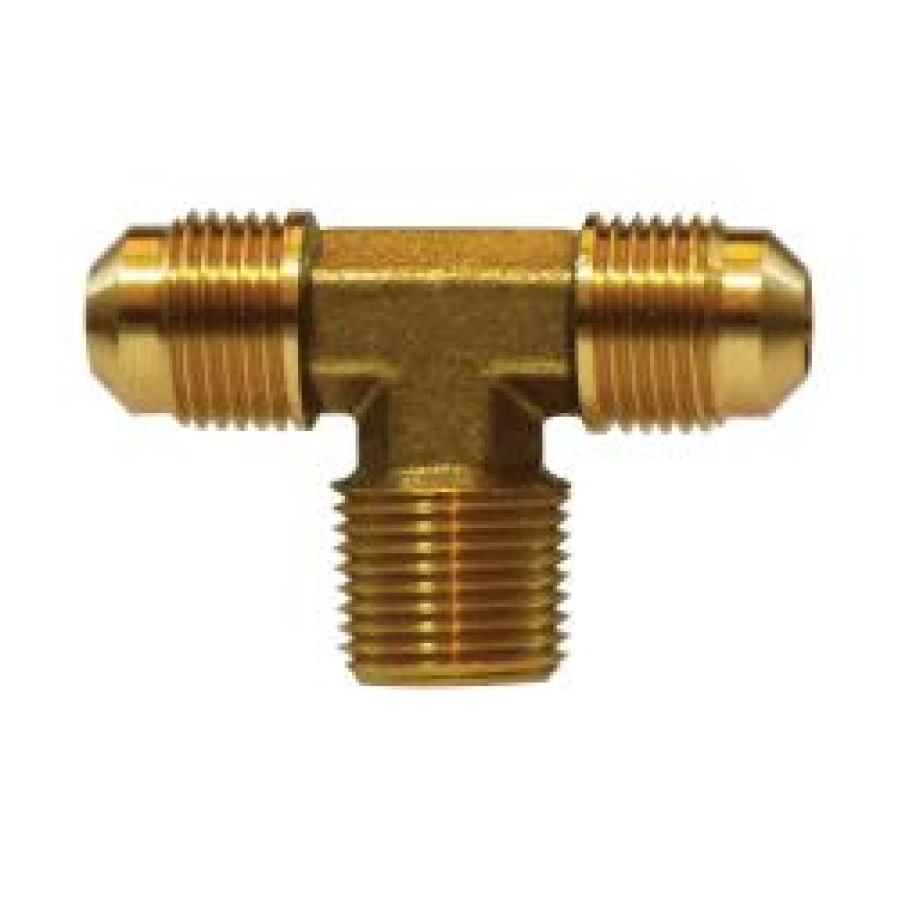 TEE BR 3/8IN SAE 45 DEG MFLRD 3/8IN MIP<span class=' ItemWarning' style='display:block;'>Item is usually in stock, but we&#39;ll be in touch if there&#39;s a problem<br /></span>