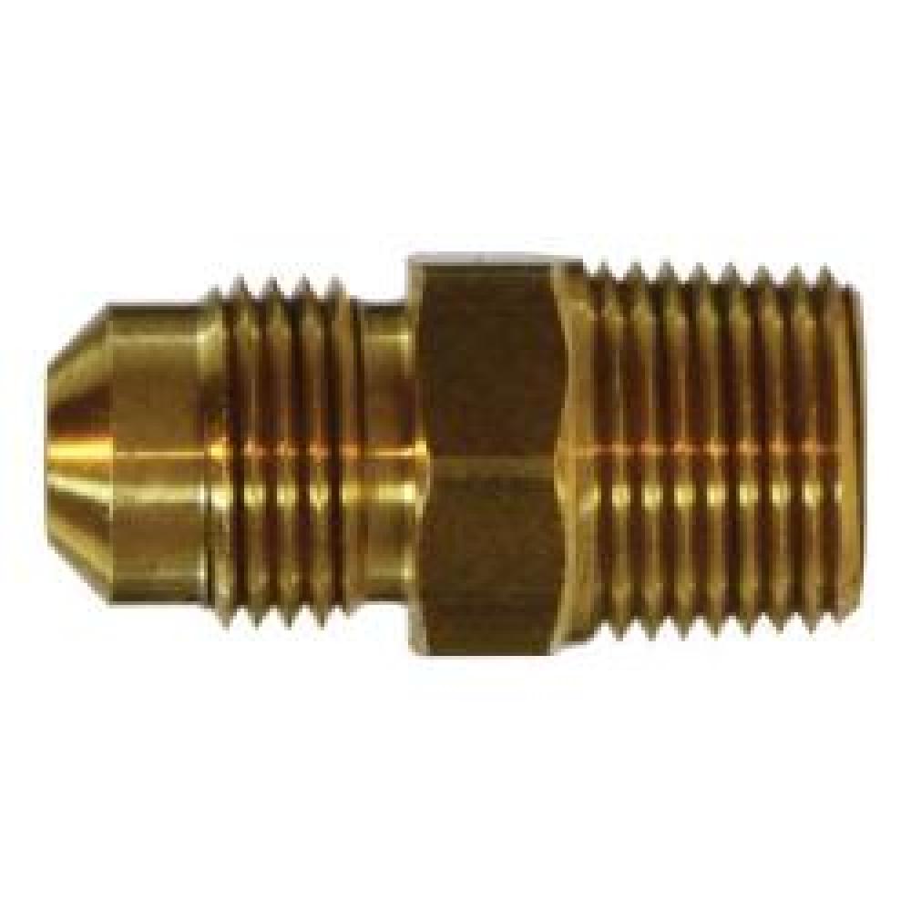 ADAPTER 1/4IN MALE FLARE 1/4IN MALE NPTF<span class=' ItemWarning' style='display:block;'>Item is usually in stock, but we&#39;ll be in touch if there&#39;s a problem<br /></span>