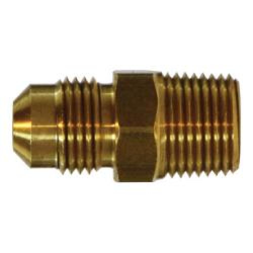 ADAPTER 5/8IN MALE FLARE 1/4IN MALE NPTF<span class=' ItemWarning' style='display:block;'>Item is usually in stock, but we&#39;ll be in touch if there&#39;s a problem<br /></span>