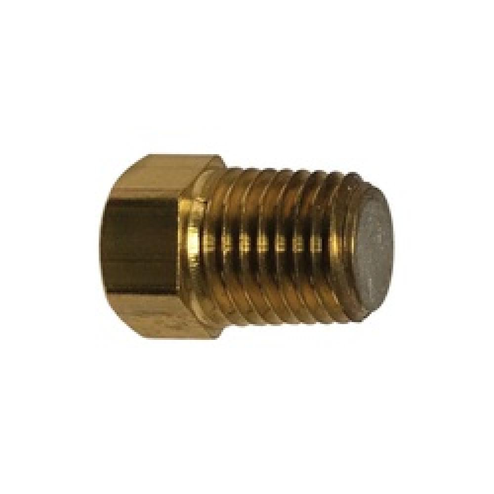 PLUG PIPE FSBL 168 DEG 1/8IN BRS<span class=' ItemWarning' style='display:block;'>Item is usually in stock, but we&#39;ll be in touch if there&#39;s a problem<br /></span>