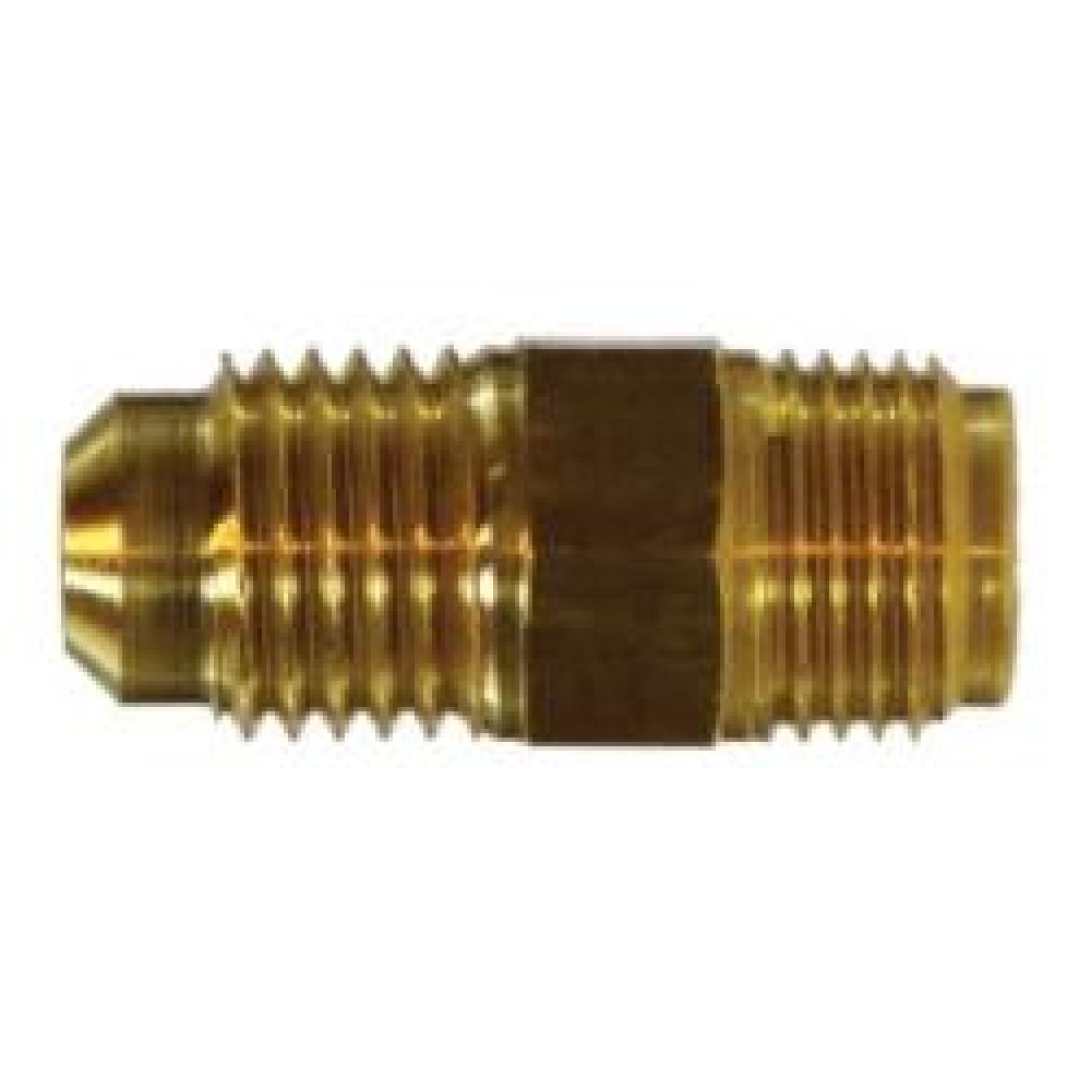 ADAPTER 3/8IN MALE SAE FLRD 7/16IN BRS<span class=' ItemWarning' style='display:block;'>Item is usually in stock, but we&#39;ll be in touch if there&#39;s a problem<br /></span>