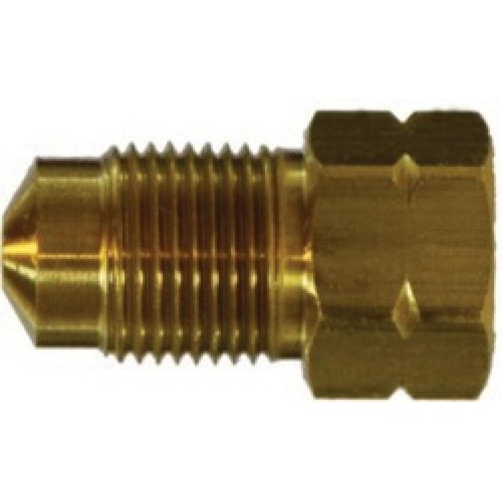 ADAPTER 3/16IN FEM INVERTED FLRD M11 BRS<span class=' ItemWarning' style='display:block;'>Item is usually in stock, but we&#39;ll be in touch if there&#39;s a problem<br /></span>