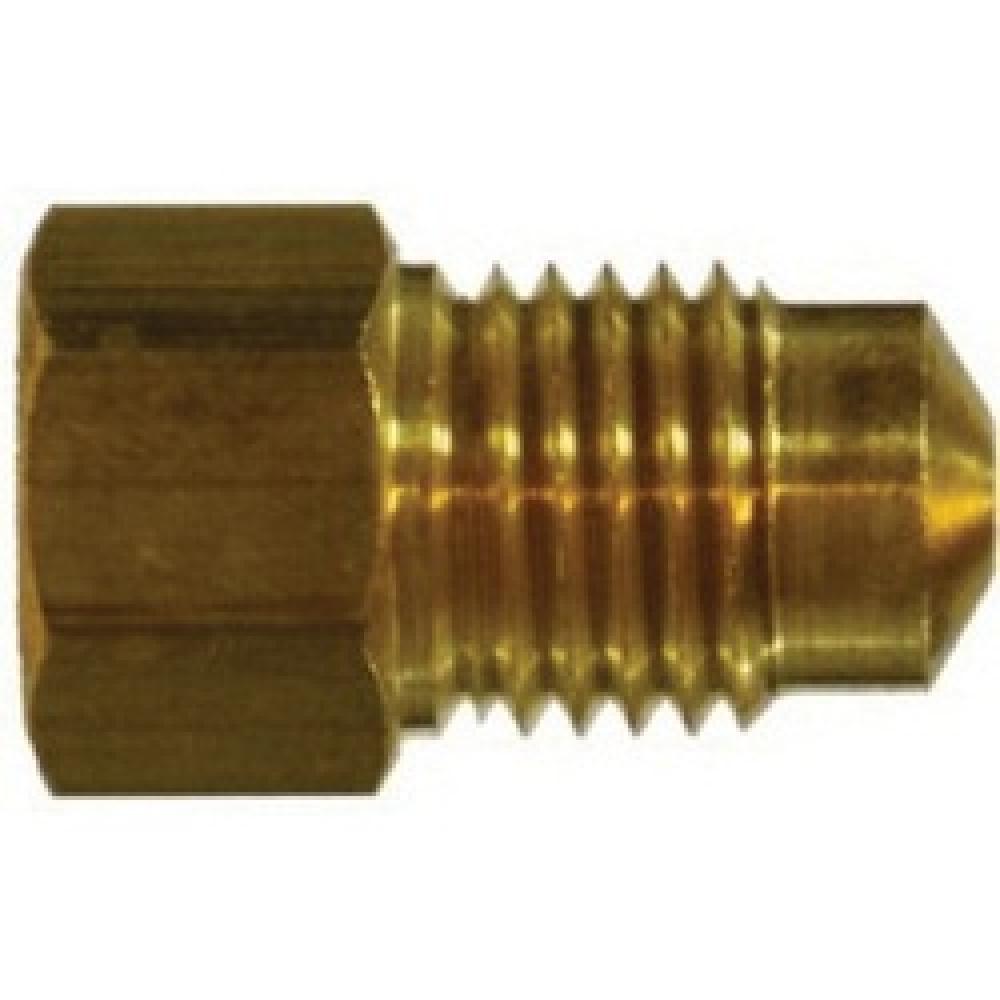 ADAPTER 3/16IN FEM INVERTED FLRD M11 BRS<span class=' ItemWarning' style='display:block;'>Item is usually in stock, but we&#39;ll be in touch if there&#39;s a problem<br /></span>