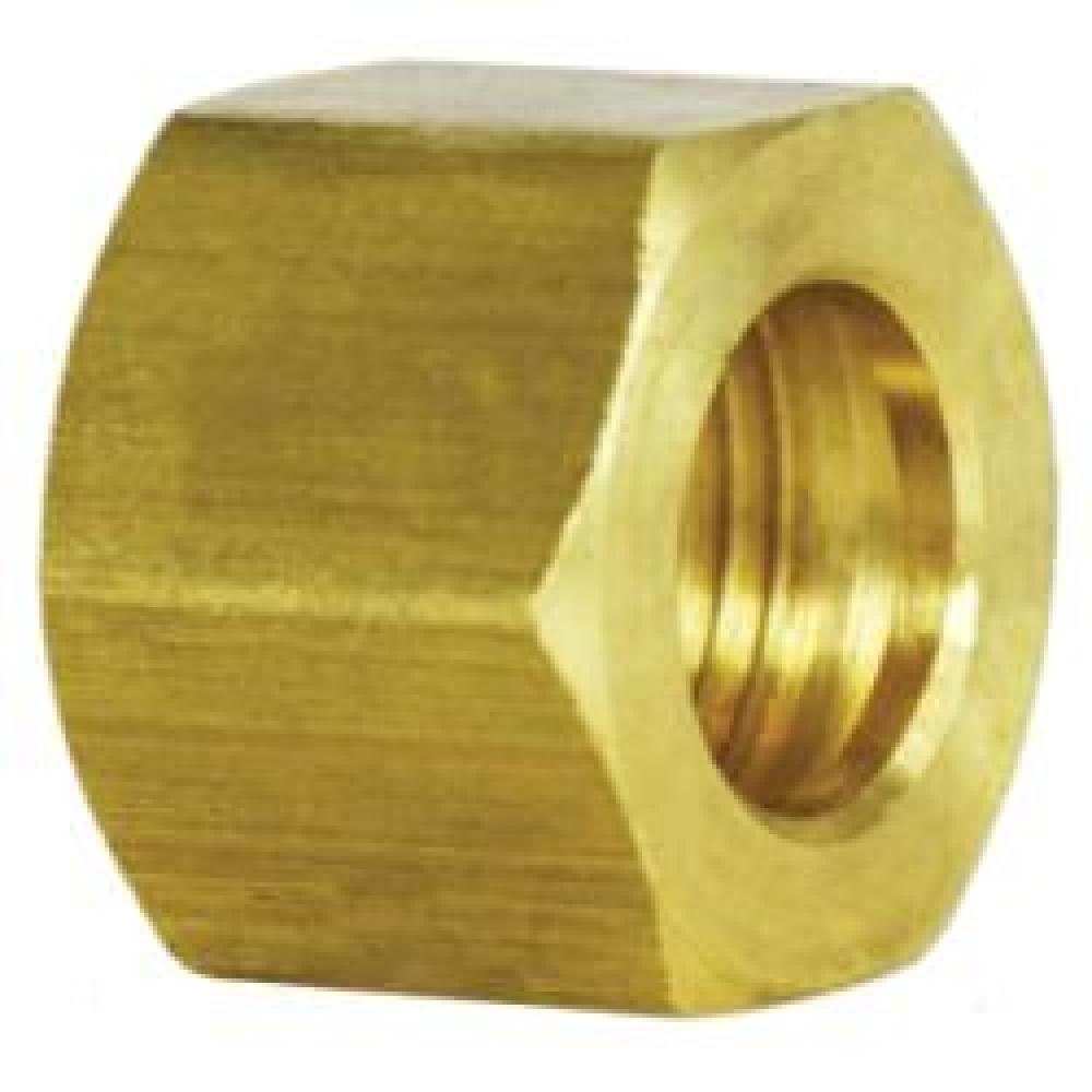 NUT HEX PAIT LT 3/8IN COMPRESSION BRS<span class=' ItemWarning' style='display:block;'>Item is usually in stock, but we&#39;ll be in touch if there&#39;s a problem<br /></span>