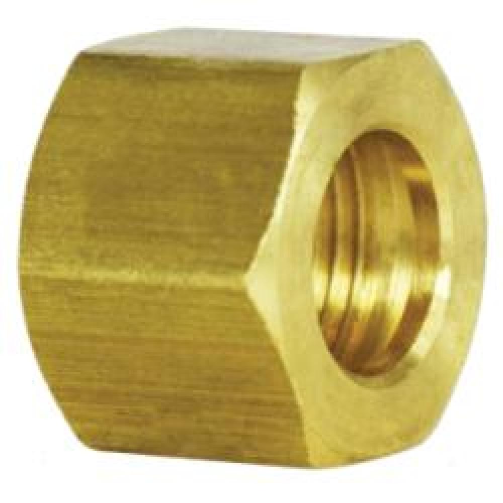 NUT HEX 7/16IN COMPRESSION BRS 1/2IN<span class=' ItemWarning' style='display:block;'>Item is usually in stock, but we&#39;ll be in touch if there&#39;s a problem<br /></span>