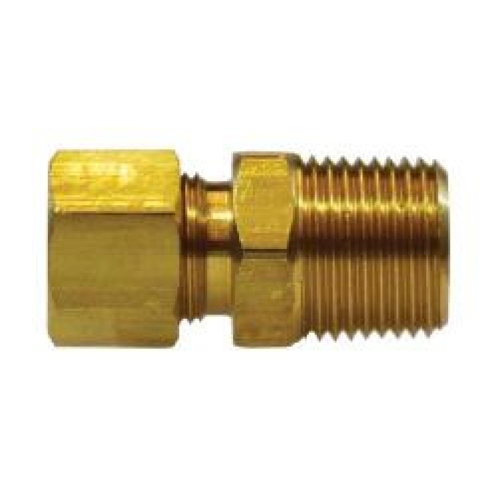 ADAPTER 3/16IN TUBE OD 1/4IN MALE NPTF<span class=' ItemWarning' style='display:block;'>Item is usually in stock, but we&#39;ll be in touch if there&#39;s a problem<br /></span>