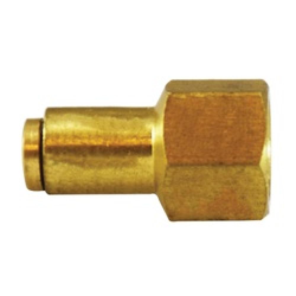 CONNECTOR 5/32IN PUSH-IN 1/8IN FNPTF BRS<span class=' ItemWarning' style='display:block;'>Item is usually in stock, but we&#39;ll be in touch if there&#39;s a problem<br /></span>