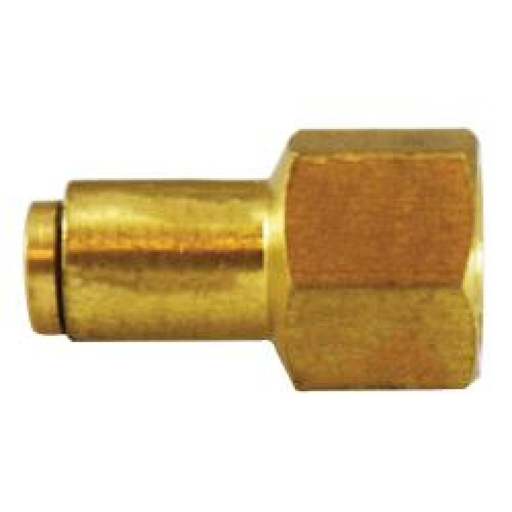 CONNECTOR STR 3/8IN TUBE OD 1/4IN FNPTF<span class=' ItemWarning' style='display:block;'>Item is usually in stock, but we&#39;ll be in touch if there&#39;s a problem<br /></span>