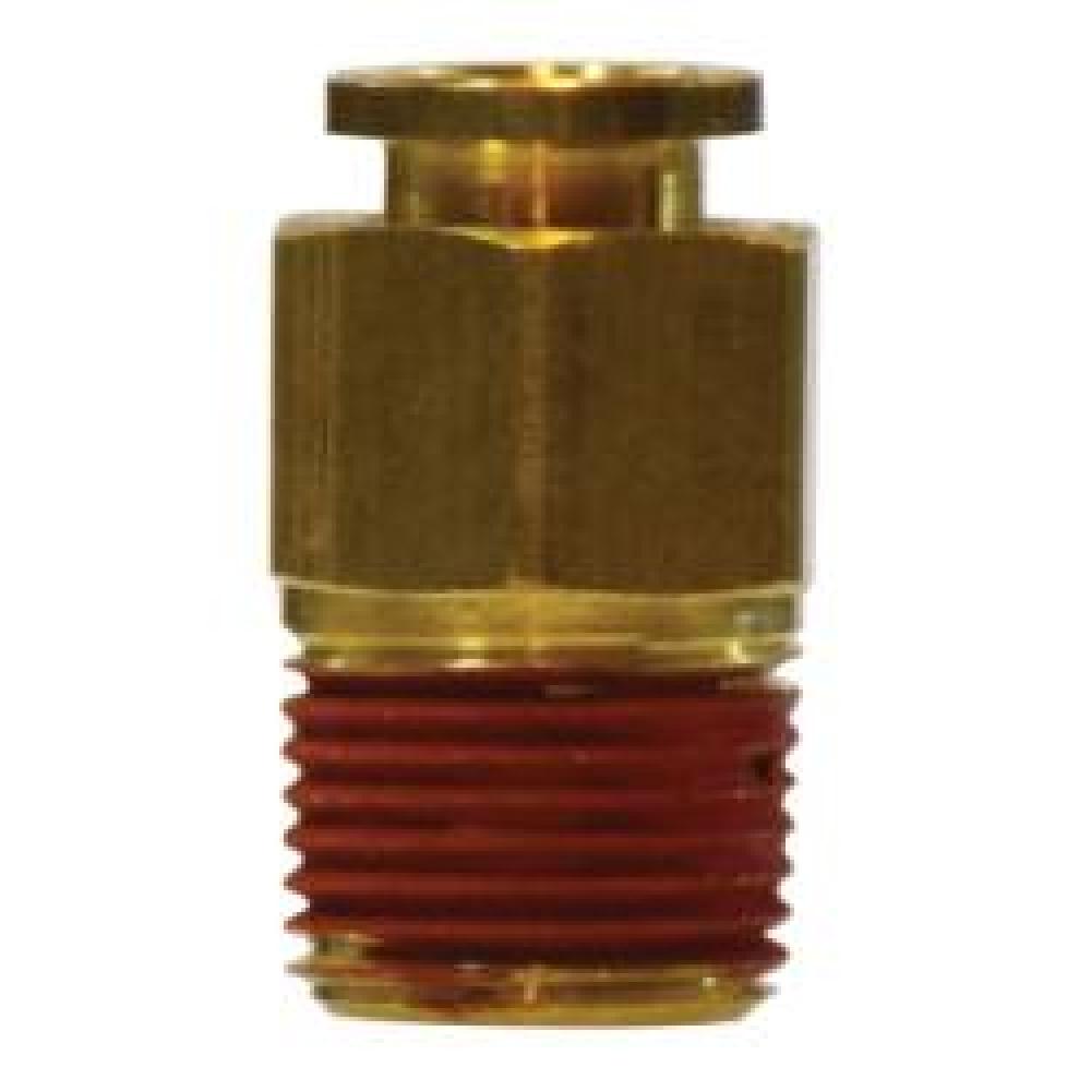 CONNECTOR STR 1/8IN TUBE OD 1/16IN BRS<span class=' ItemWarning' style='display:block;'>Item is usually in stock, but we&#39;ll be in touch if there&#39;s a problem<br /></span>