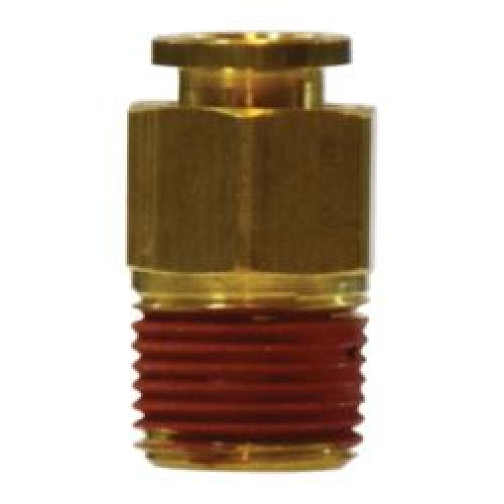 CONNECTOR STR 5/32IN TUBE OD 1/4IN BRS<span class=' ItemWarning' style='display:block;'>Item is usually in stock, but we&#39;ll be in touch if there&#39;s a problem<br /></span>