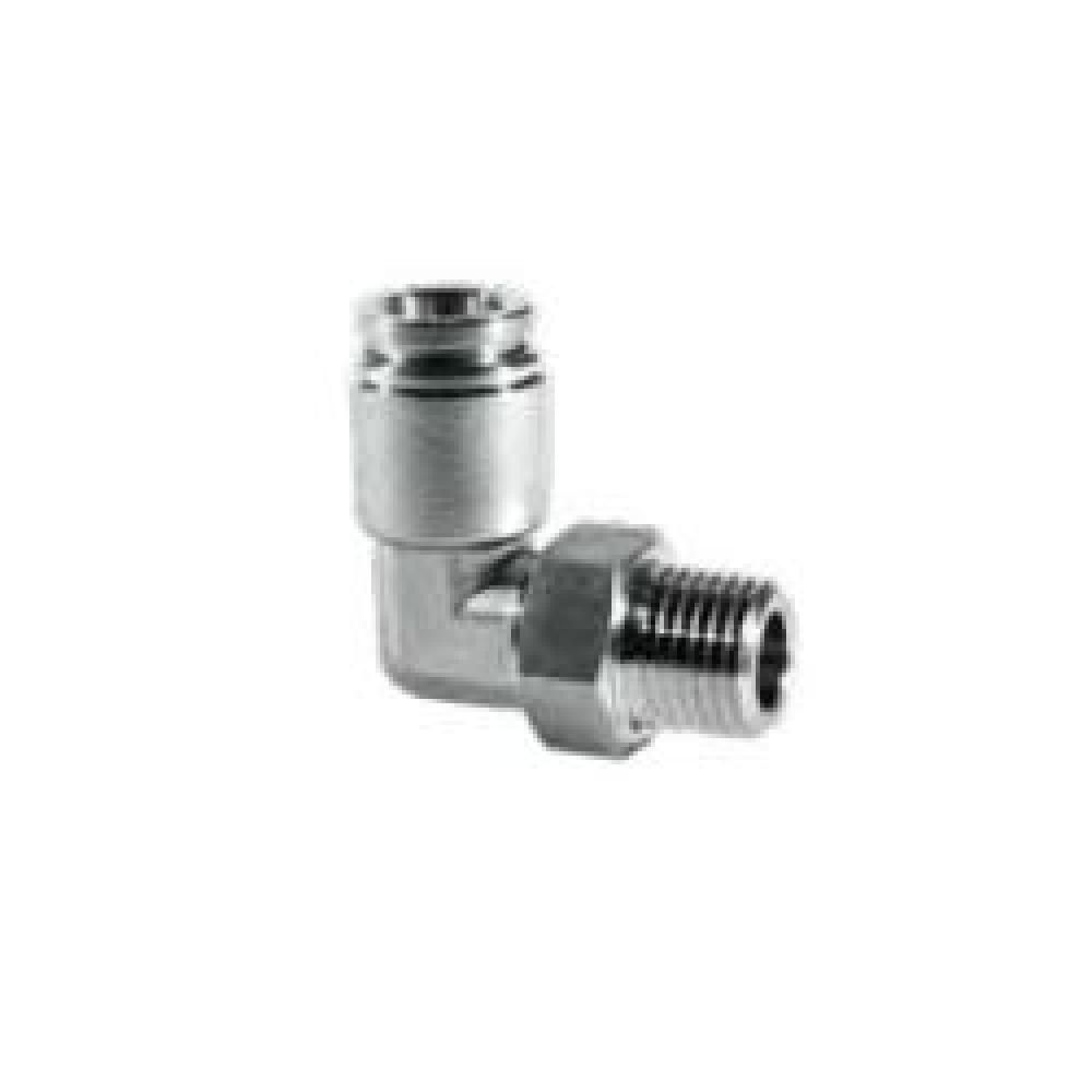 ELBOW SWVL 90 DEG 3/8IN PUSH-IN TUBE SST<span class=' ItemWarning' style='display:block;'>Item is usually in stock, but we&#39;ll be in touch if there&#39;s a problem<br /></span>