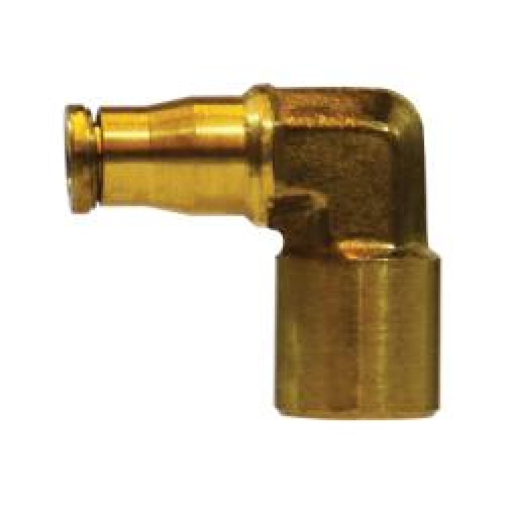 ELBOW 1/4IN TUBE OD 1/8IN FNPTF BRS<span class=' ItemWarning' style='display:block;'>Item is usually in stock, but we&#39;ll be in touch if there&#39;s a problem<br /></span>