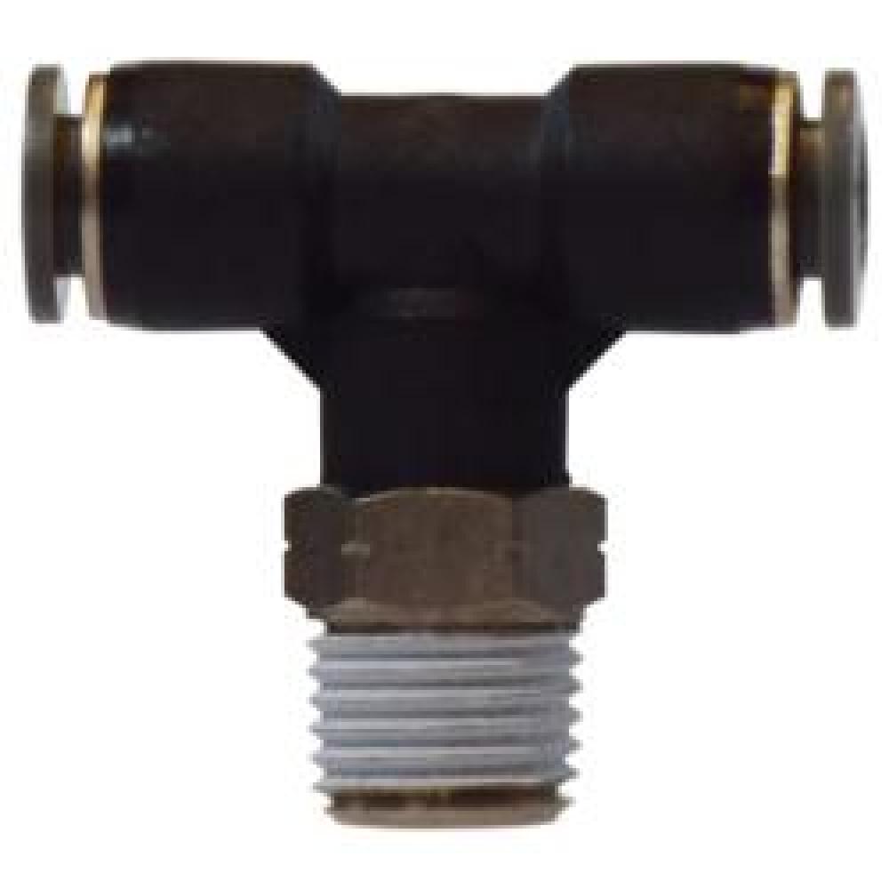 TEE BR SWVL 3/8IN PUSH-IN TUBE 1/4IN MIP<span class=' ItemWarning' style='display:block;'>Item is usually in stock, but we&#39;ll be in touch if there&#39;s a problem<br /></span>