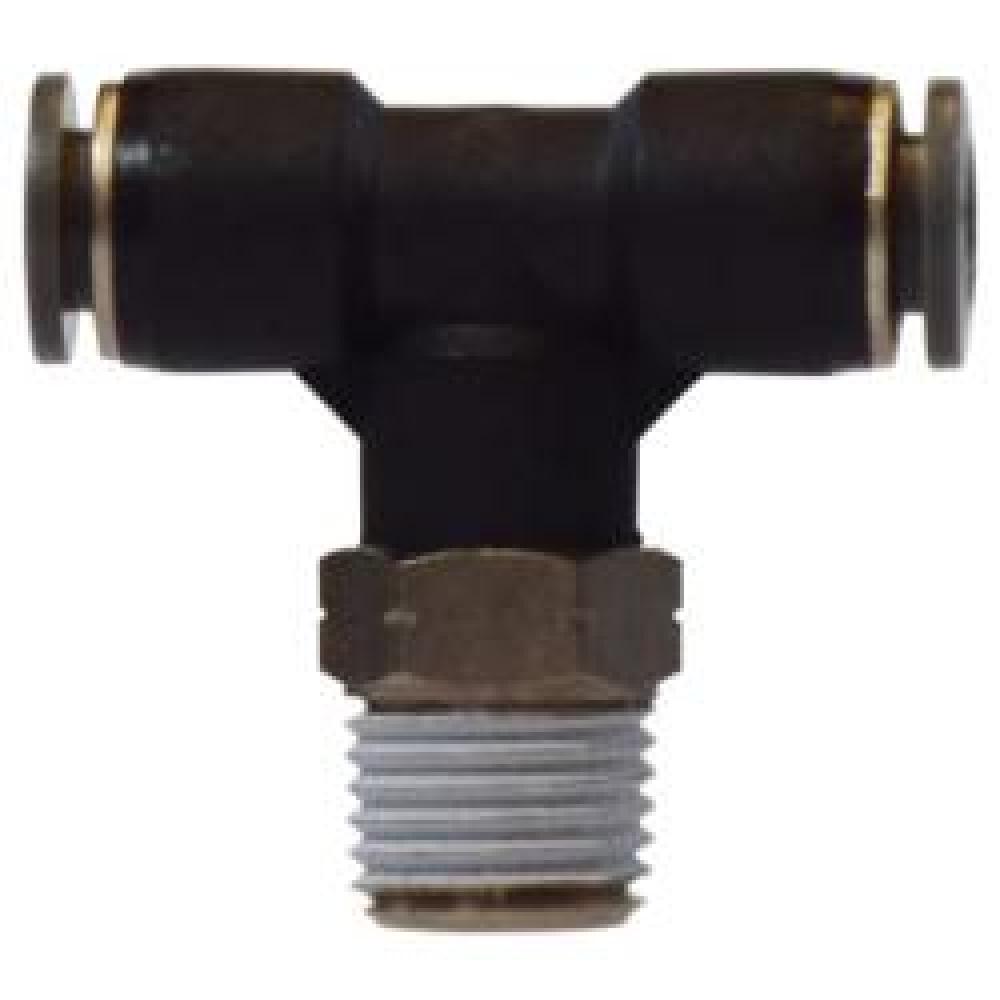 TEE BR SWVL 3/8IN PUSH-IN TUBE 3/8IN MIP<span class=' ItemWarning' style='display:block;'>Item is usually in stock, but we&#39;ll be in touch if there&#39;s a problem<br /></span>