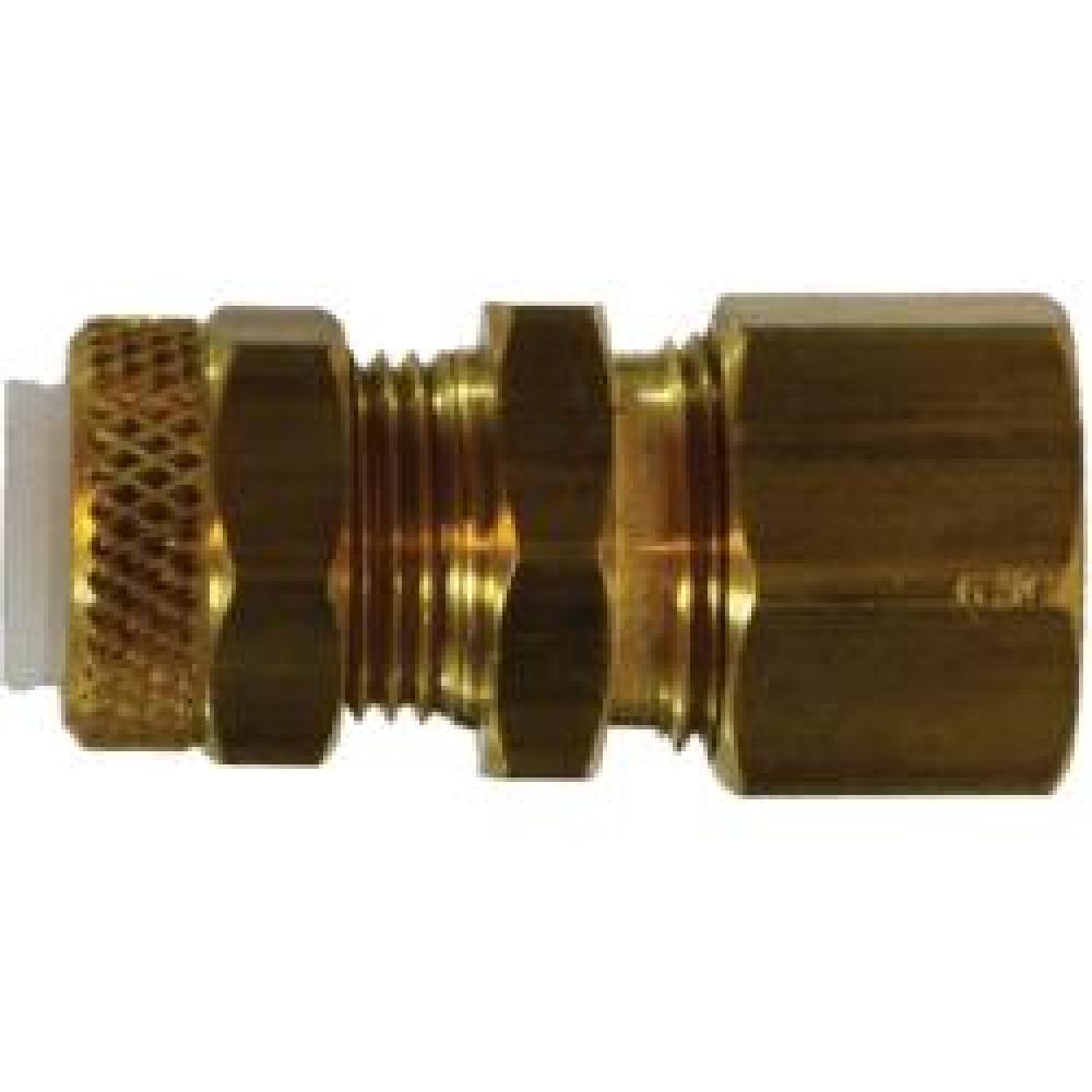 UNION 1/4IN TUBE OD 1/4IN COMPRESSION<span class=' ItemWarning' style='display:block;'>Item is usually in stock, but we&#39;ll be in touch if there&#39;s a problem<br /></span>