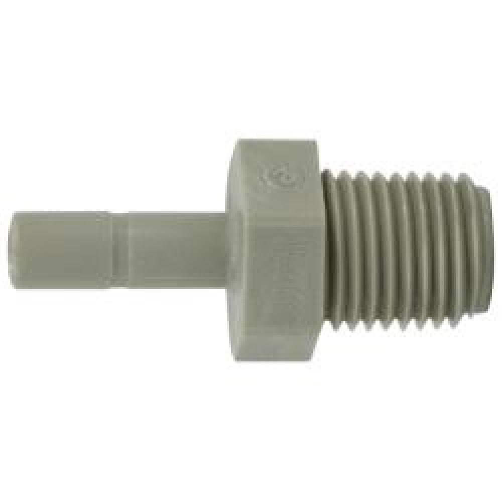 ADAPTER 1/4IN PUSH-ON HOSE STEM 1/8IN PP<span class=' ItemWarning' style='display:block;'>Item is usually in stock, but we&#39;ll be in touch if there&#39;s a problem<br /></span>