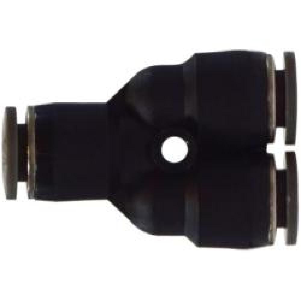 CONNECTOR WYE UN 3/8IN PUSH-IN TUBE<span class=' ItemWarning' style='display:block;'>Item is usually in stock, but we&#39;ll be in touch if there&#39;s a problem<br /></span>