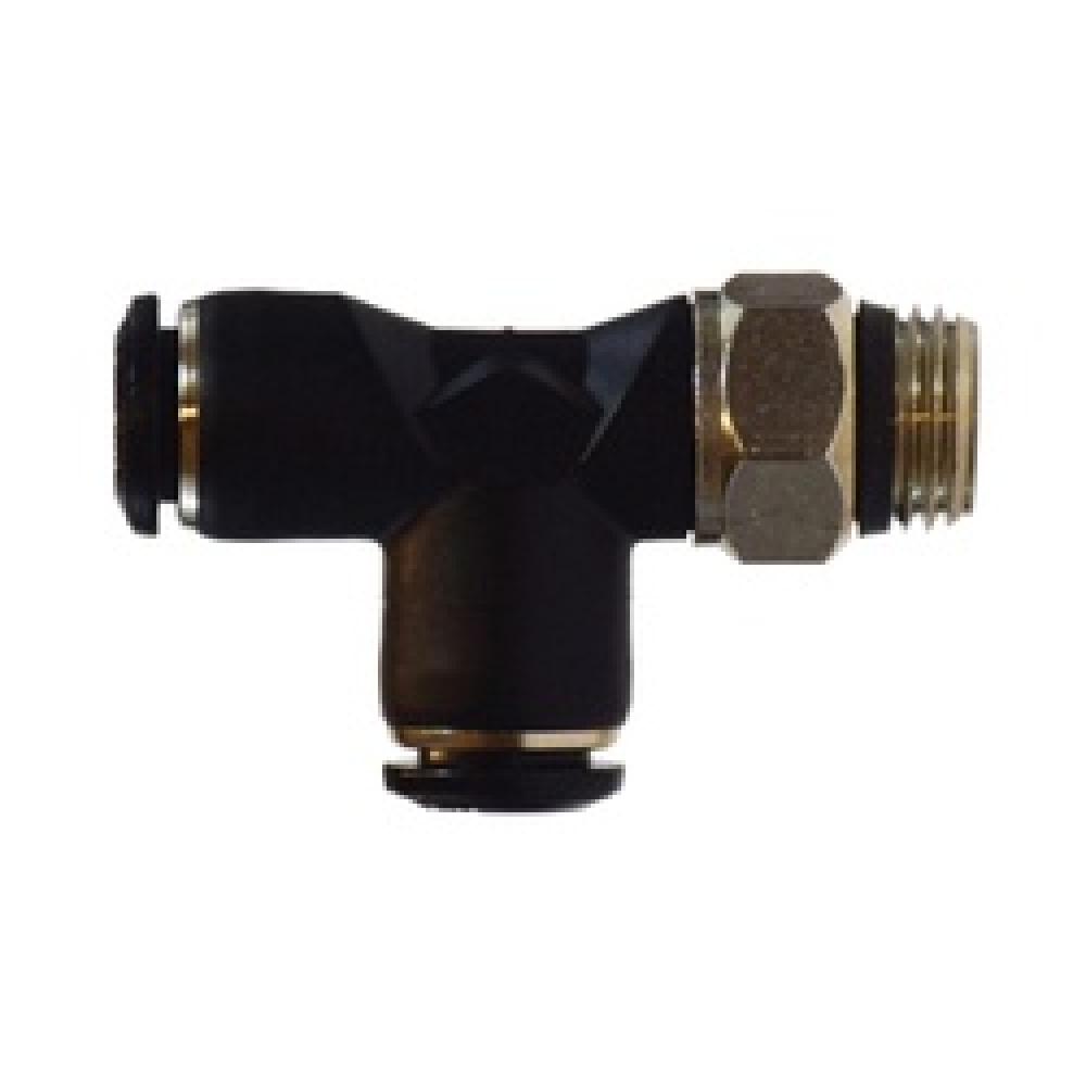 TEE RUN SWVL 8MM PUSH-IN 1/4IN MALE BSPT<span class=' ItemWarning' style='display:block;'>Item is usually in stock, but we&#39;ll be in touch if there&#39;s a problem<br /></span>