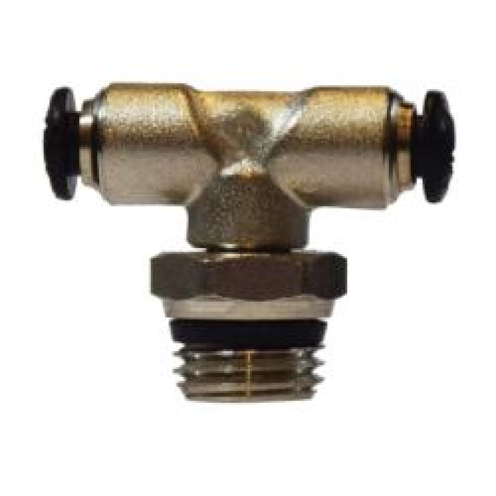 TEE BR SWVL 6MM PUSH-IN 1/8IN 6MM BRS NP<span class=' ItemWarning' style='display:block;'>Item is usually in stock, but we&#39;ll be in touch if there&#39;s a problem<br /></span>