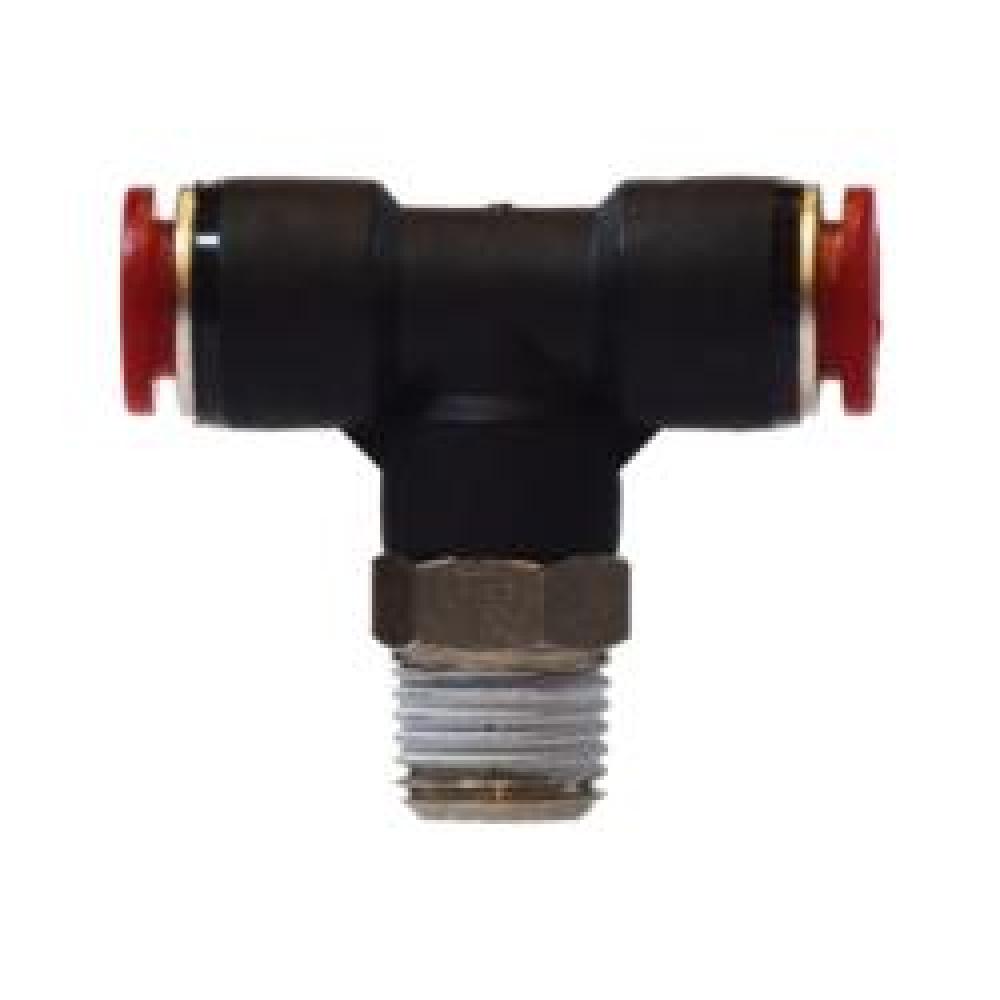 TEE BR SWVL 6MM PUSH-IN 1/4IN PUSH-IN NP<span class=' ItemWarning' style='display:block;'>Item is usually in stock, but we&#39;ll be in touch if there&#39;s a problem<br /></span>