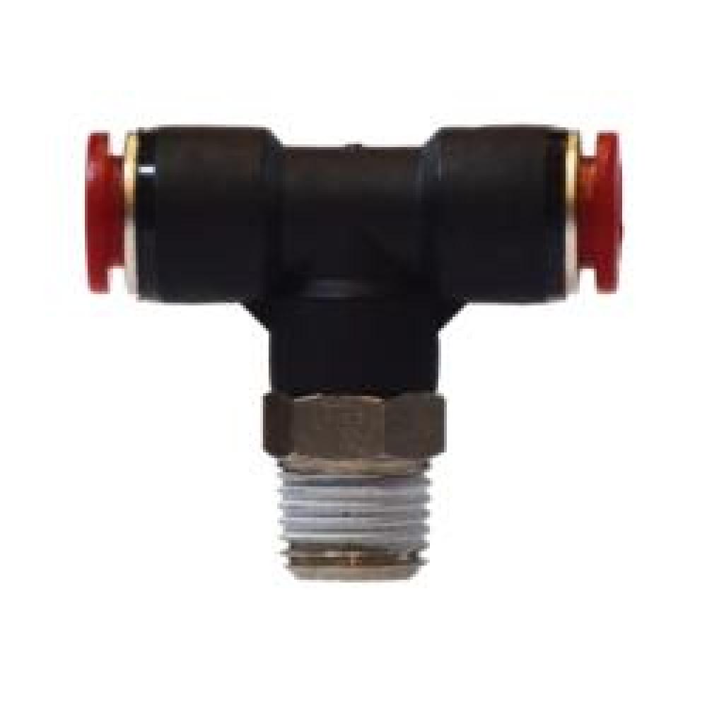 TEE BR SWVL 8MM PUSH-IN 3/8IN PUSH-IN NP<span class=' ItemWarning' style='display:block;'>Item is usually in stock, but we&#39;ll be in touch if there&#39;s a problem<br /></span>