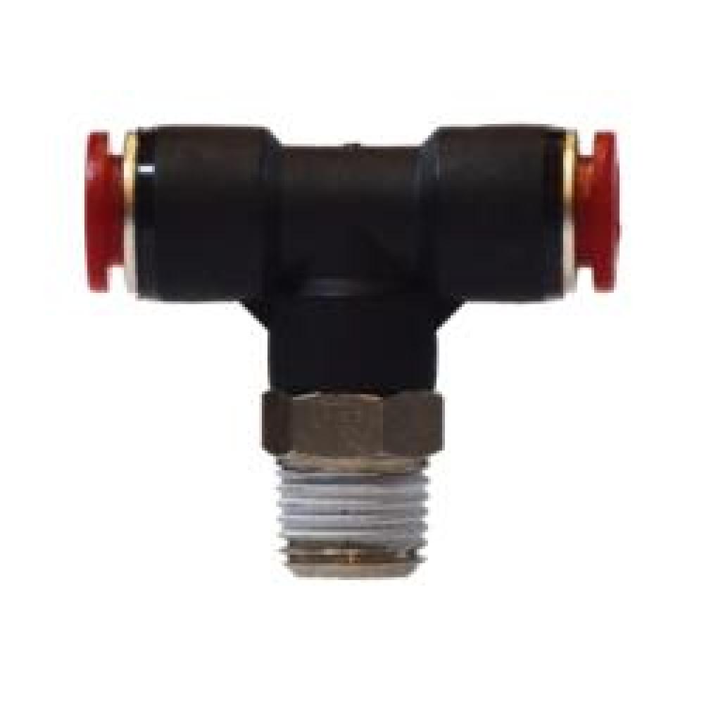 TEE BR SWVL 10MM PUSH-IN 1/4IN PUSH-IN<span class=' ItemWarning' style='display:block;'>Item is usually in stock, but we&#39;ll be in touch if there&#39;s a problem<br /></span>