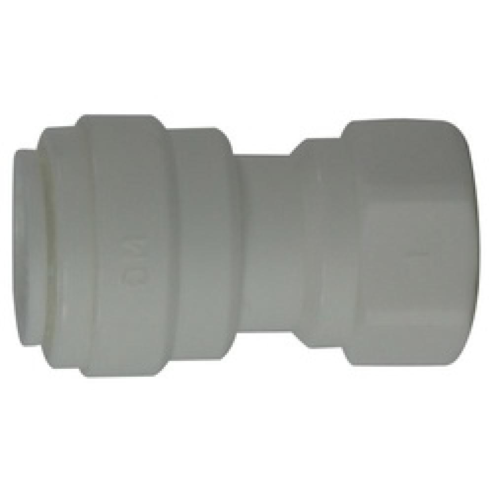 ADAPTER 3/8IN PUSH-IN 1/4IN FFL PLSTC<span class=' ItemWarning' style='display:block;'>Item is usually in stock, but we&#39;ll be in touch if there&#39;s a problem<br /></span>