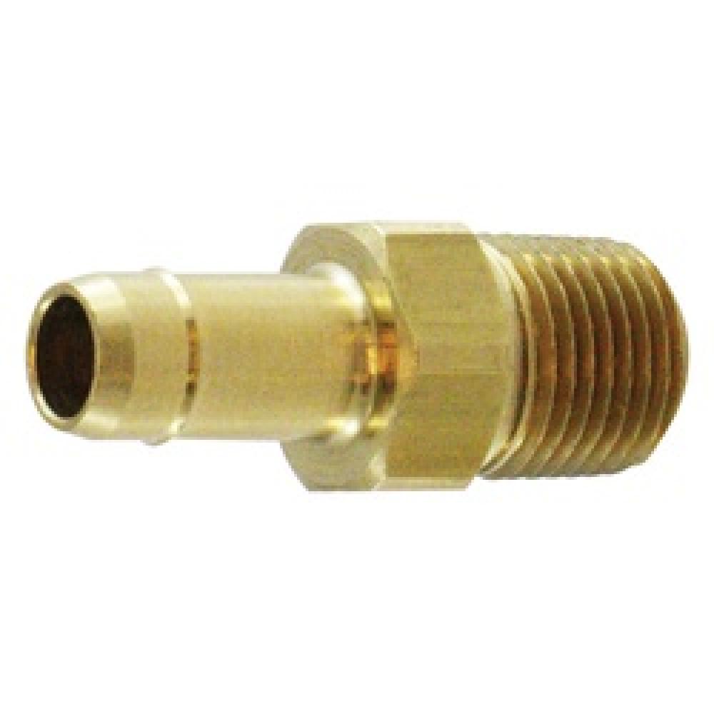 ADAPTER 1/4IN SGL BARBED 1/8IN MNPT BRS<span class=' ItemWarning' style='display:block;'>Item is usually in stock, but we&#39;ll be in touch if there&#39;s a problem<br /></span>