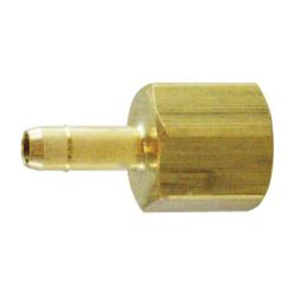 ADAPTER MINI BARB SGL 1/4IN TUBE OD FIP<span class=' ItemWarning' style='display:block;'>Item is usually in stock, but we&#39;ll be in touch if there&#39;s a problem<br /></span>