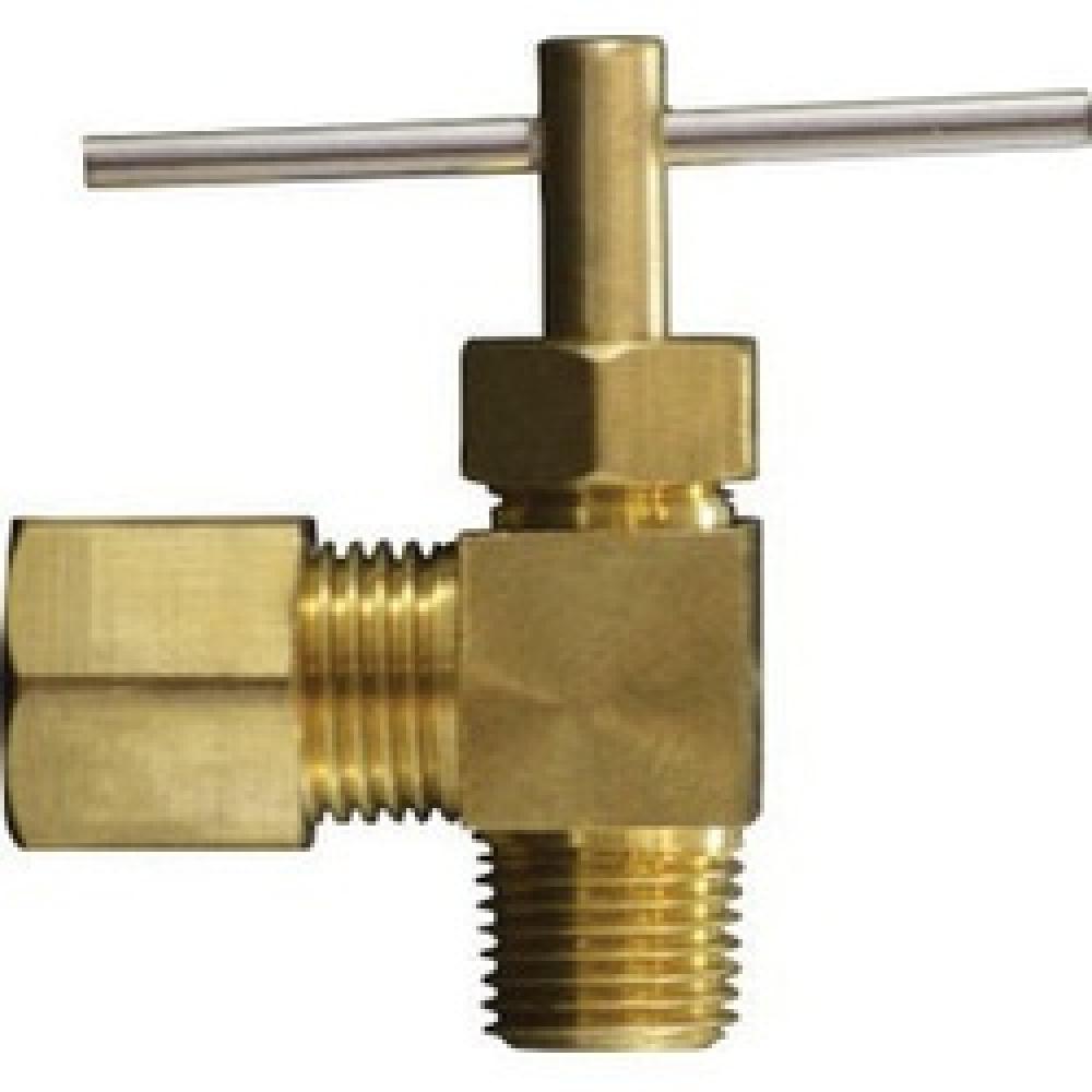 VALVE NDL ANGLE 1/4 X 1/8IN BRS<span class=' ItemWarning' style='display:block;'>Item is usually in stock, but we&#39;ll be in touch if there&#39;s a problem<br /></span>