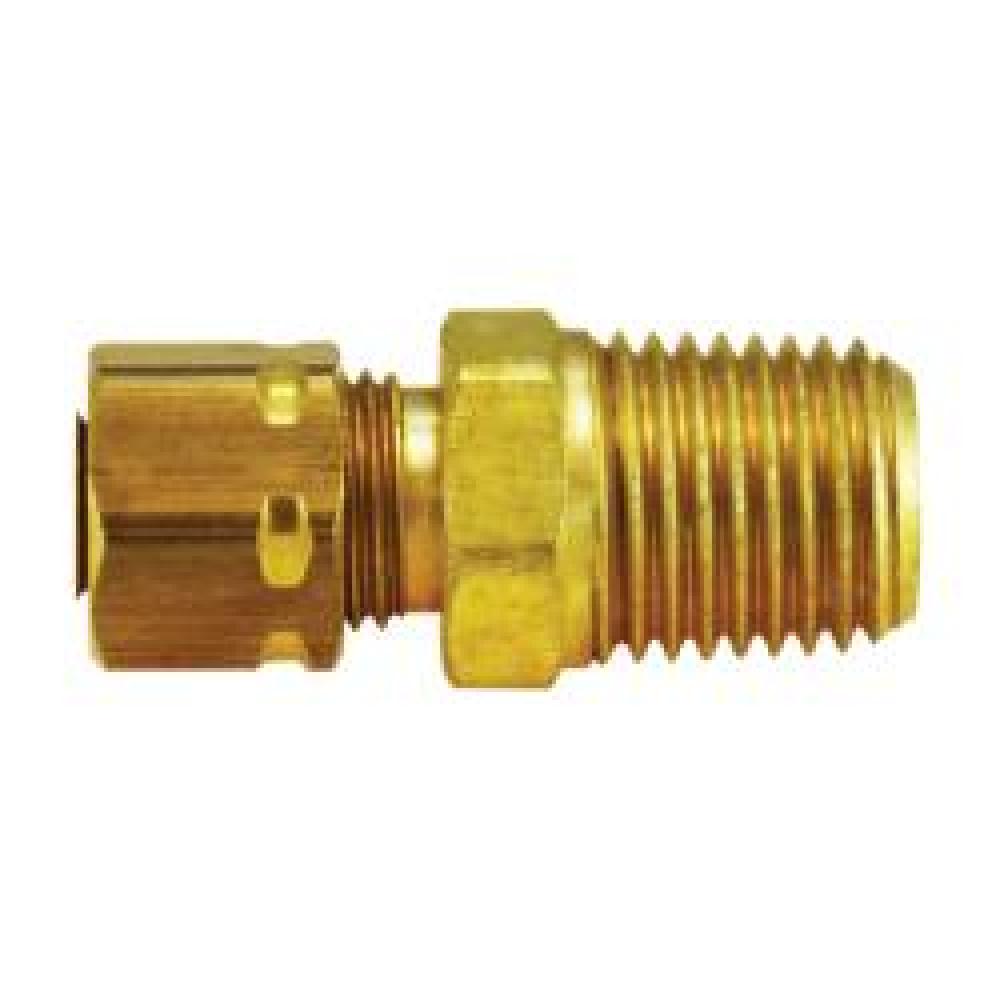 ADAPTER 1/2IN TUBE OD 1/4IN MALE NPTF<span class=' ItemWarning' style='display:block;'>Item is usually in stock, but we&#39;ll be in touch if there&#39;s a problem<br /></span>