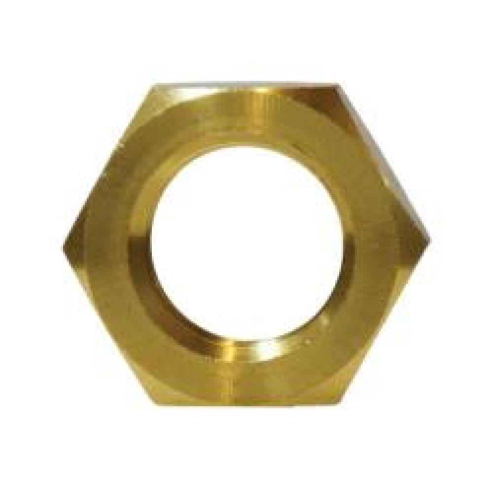 LOCKNUT HEX 1/4IN NPSL BRS 0.87IN<span class=' ItemWarning' style='display:block;'>Item is usually in stock, but we&#39;ll be in touch if there&#39;s a problem<br /></span>