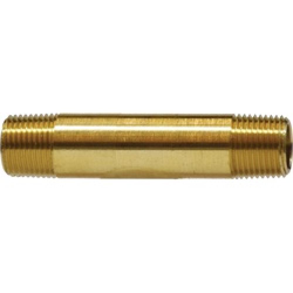 NIPPLE PIPE LONG 3/4IN NPTF 3/4IN BRS<span class=' ItemWarning' style='display:block;'>Item is usually in stock, but we&#39;ll be in touch if there&#39;s a problem<br /></span>