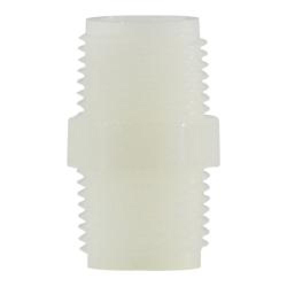 NIPPLE HEX 1/4IN MPT 1/4IN MPT NYL WHT<span class=' ItemWarning' style='display:block;'>Item is usually in stock, but we&#39;ll be in touch if there&#39;s a problem<br /></span>