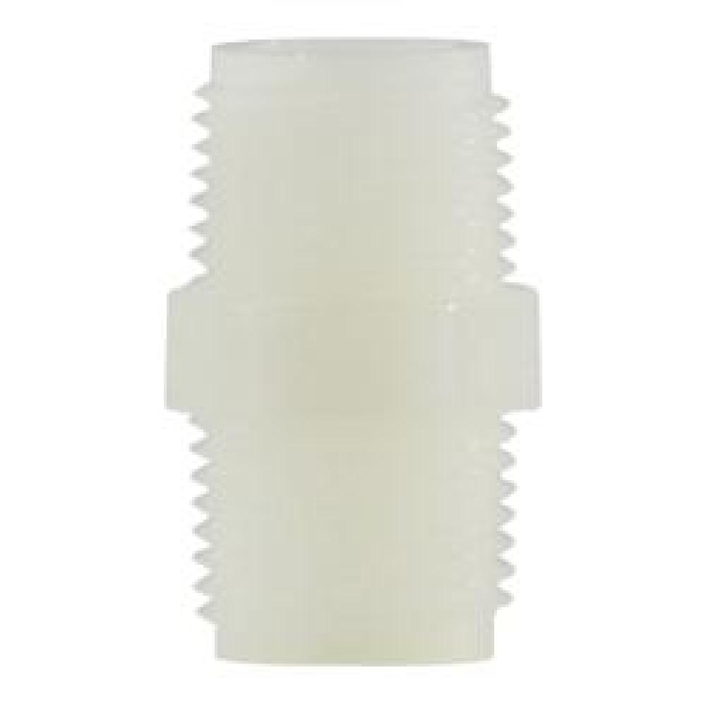 NIPPLE HEX 3/8IN MPT 3/8IN MPT NYL WHT<span class=' ItemWarning' style='display:block;'>Item is usually in stock, but we&#39;ll be in touch if there&#39;s a problem<br /></span>